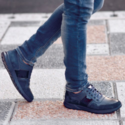 Zapatillas deportivas para hombres 846 índigo