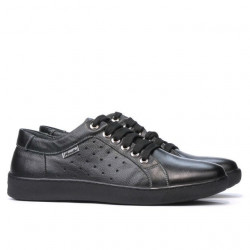 Zapatos casuales/deportivos para hombres 841 negro