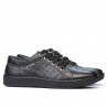 Zapatos casuales/deportivos para hombres 841 negro