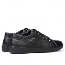 Zapatos casuales/deportivos para hombres 841 negro