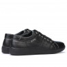 Zapatos casuales/deportivos para hombres 841 negro