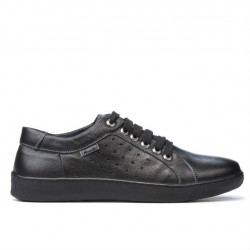 Zapatos casuales/deportivos para hombres 841 negro