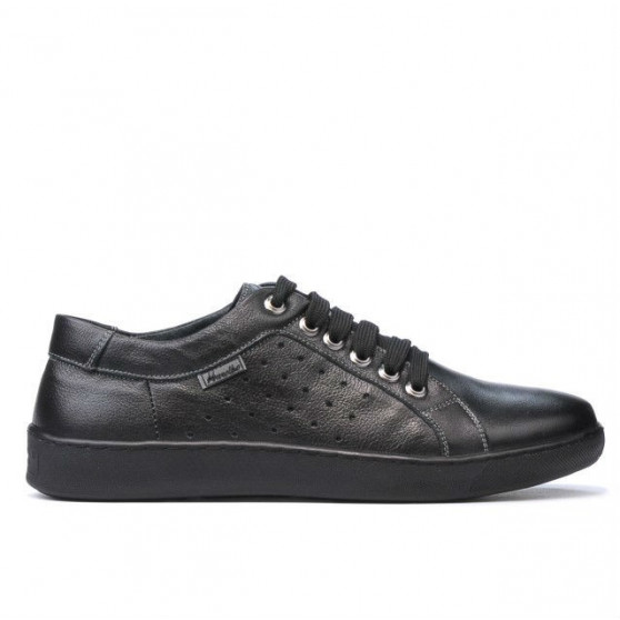 Zapatos casuales/deportivos para hombres 841 negro