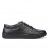 Zapatos casuales/deportivos para hombres 841 negro