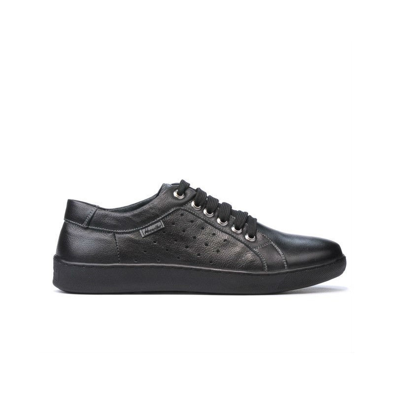 Zapatos casuales/deportivos para hombres 841 negro