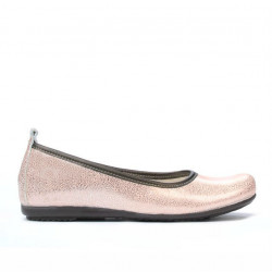 Zapatos para niños 100 polvo nacarado