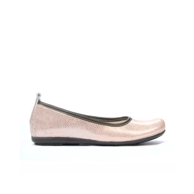 Zapatos para niños 100 polvo nacarado