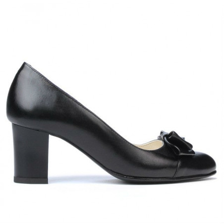 Zapatos elegantes mujer 1265 negro