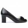 Zapatos elegantes mujer 1265 negro