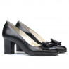 Zapatos elegantes mujer 1265 negro
