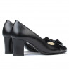 Zapatos elegantes mujer 1265 negro
