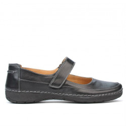 Mocasines dama 685 negro