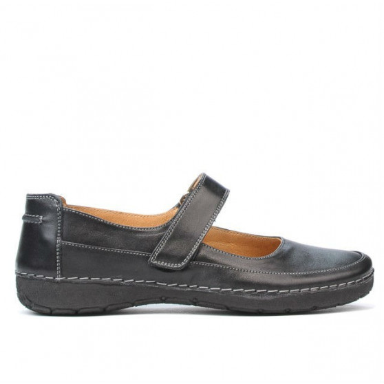 Mocasines dama 685 negro