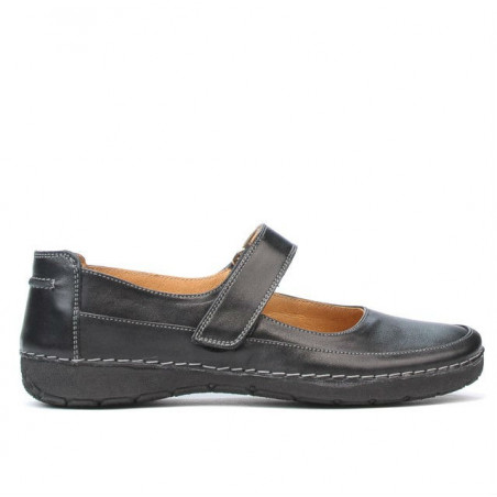 Mocasines dama 685 negro