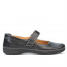 Mocasines dama 685 negro