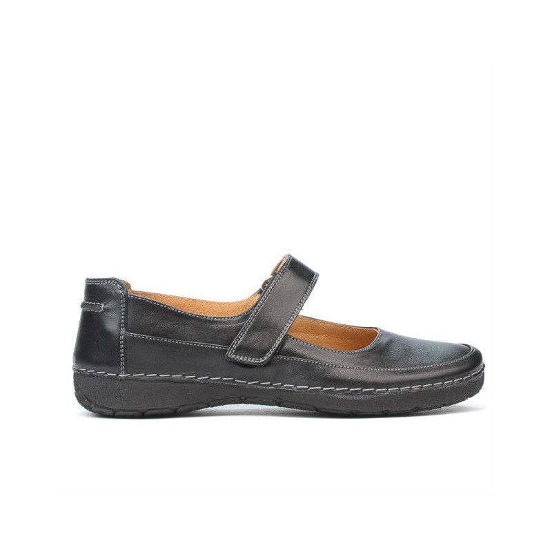 Mocasines dama 685 negro