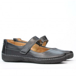 Mocasines dama 685 negro