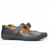 Mocasines dama 685 negro