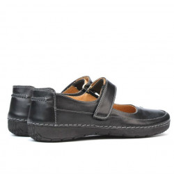 Mocasines dama 685 negro