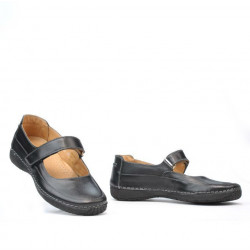 Mocasines dama 685 negro