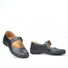 Mocasines dama 685 negro