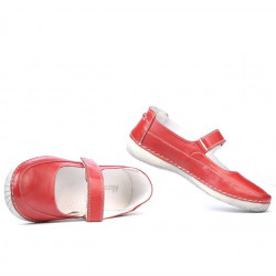 Mocasines mujer 685 rojo