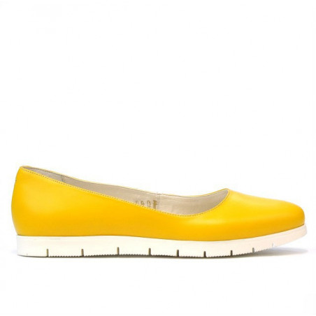 Bailarinas de mujer 677-1 amarillo