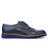 Zapatos casuales para hombre 831-1 índigo