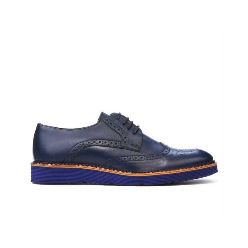 Zapatos casuales para hombre 831-1 índigo