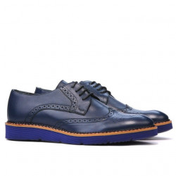 Zapatos casuales para hombre 831-1 índigo