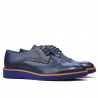 Zapatos casuales para hombre 831-1 índigo