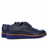 Zapatos casuales para hombre 831-1 índigo