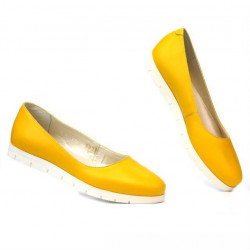 Bailarinas de mujer 677-1 amarillo