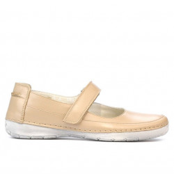 Mocasines mujer 685 beige