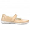 Mocasines mujer 685 beige