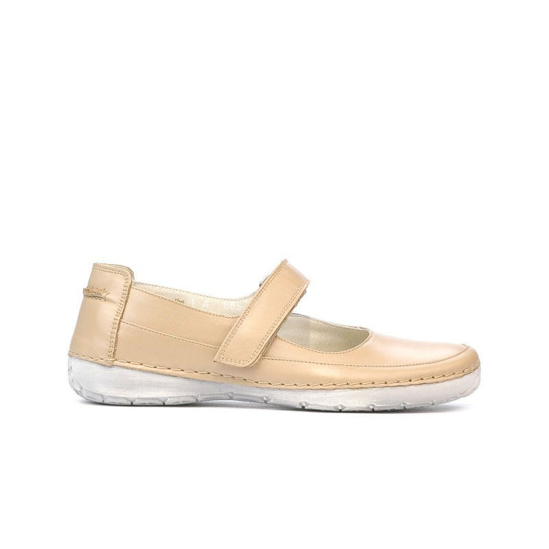 Mocasines mujer 685 beige