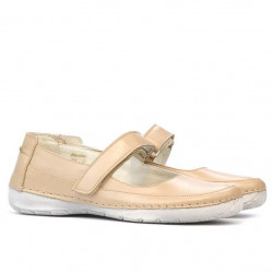 Mocasines mujer 685 beige