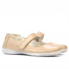 Mocasines mujer 685 beige