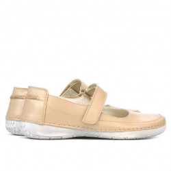 Mocasines mujer 685 beige