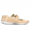 Mocasines mujer 685 beige