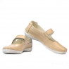Mocasines mujer 685 beige
