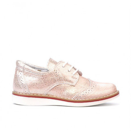 Zapatos para niños pequeños 60c polvo nacarado