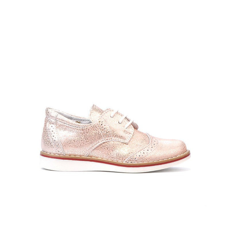 Zapatos para niños pequeños 60c polvo nacarado
