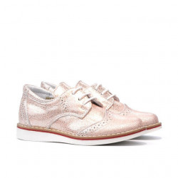 Zapatos para niños pequeños 60c polvo nacarado