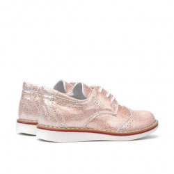 Zapatos para niños pequeños 60c polvo nacarado