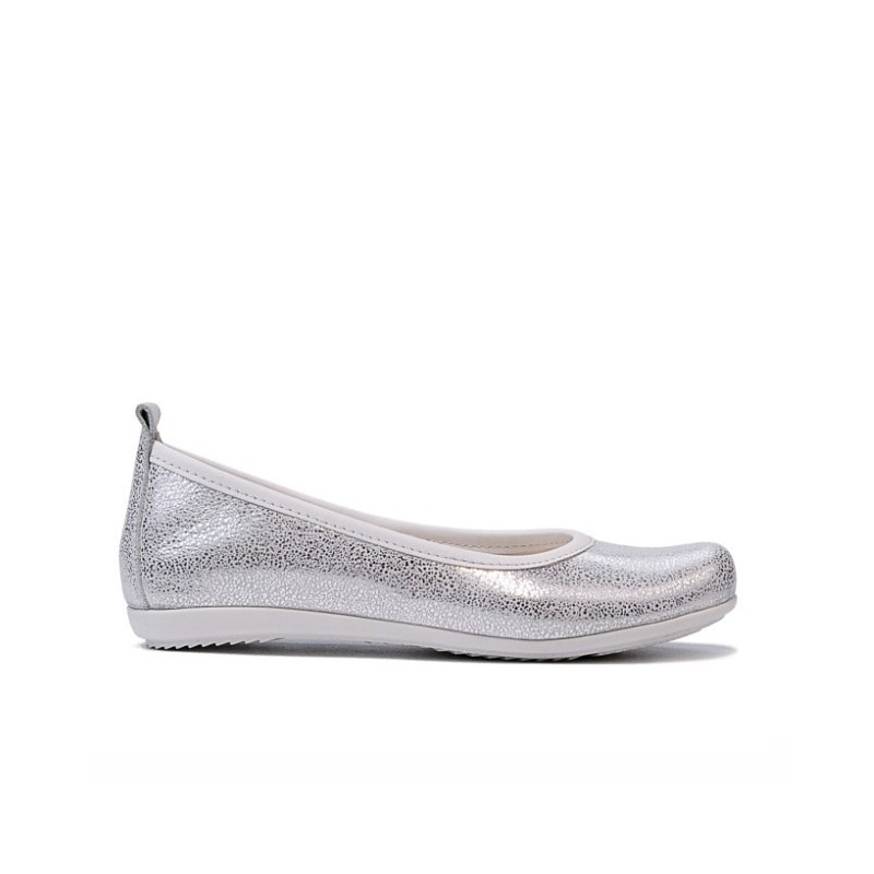 Zapatos para niños 100 blanco perlado