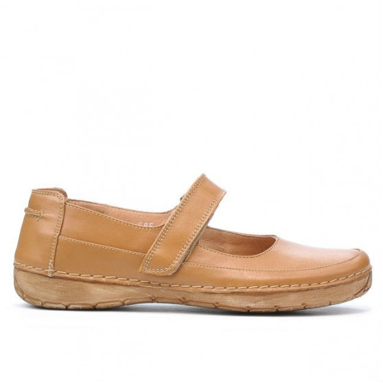 Mocasines de mujer 685 marrón