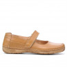 Mocasines de mujer 685 marrón