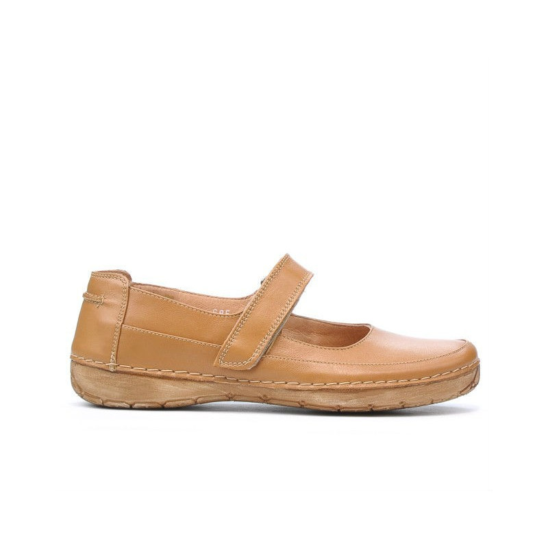 Mocasines de mujer 685 marrón