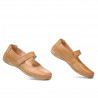 Mocasines de mujer 685 marrón